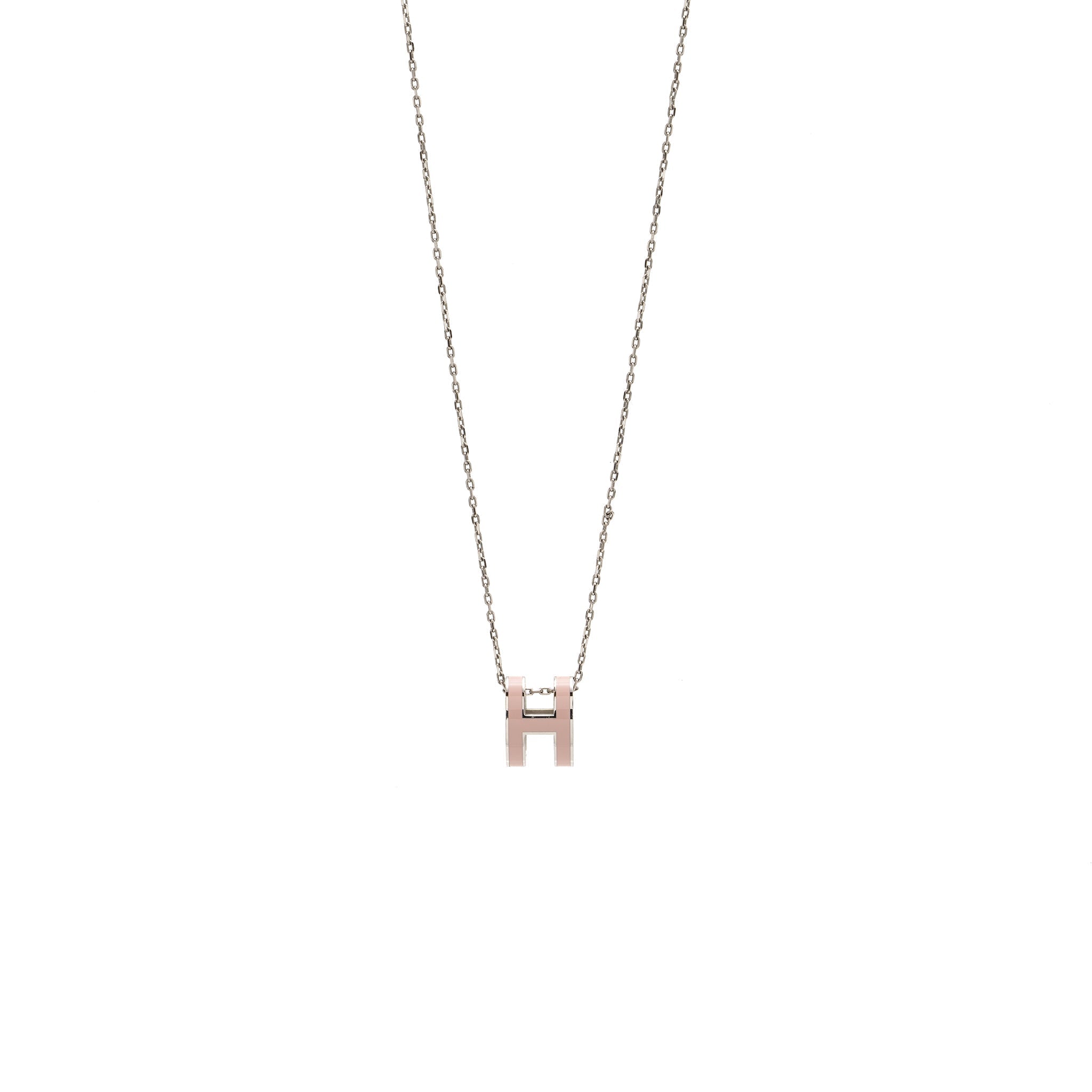 HERMES POP H PENDANT ROSE DRAGEE SHW