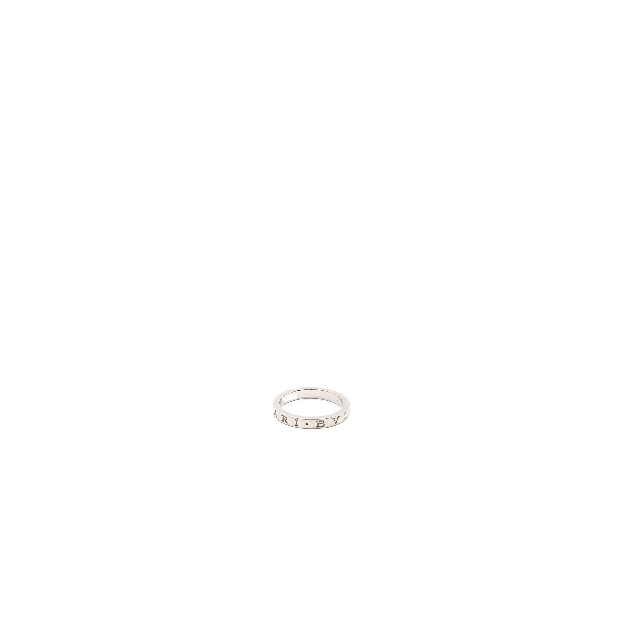 BVLGARI BVLGARI ESSENTIAL RING PLATINUM