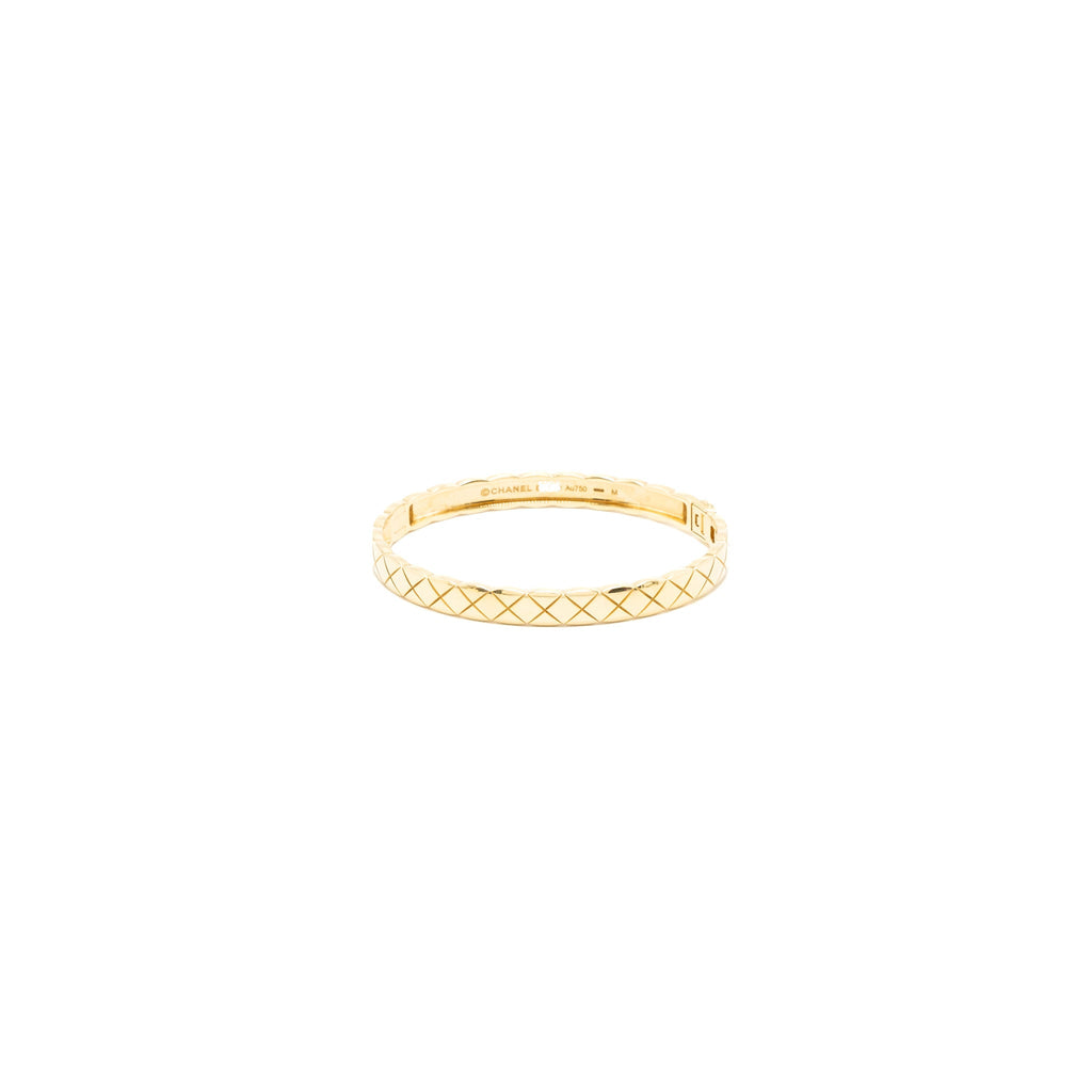 CHANEL COCO CRUSH BRACELET 18K YELLOW GOLD