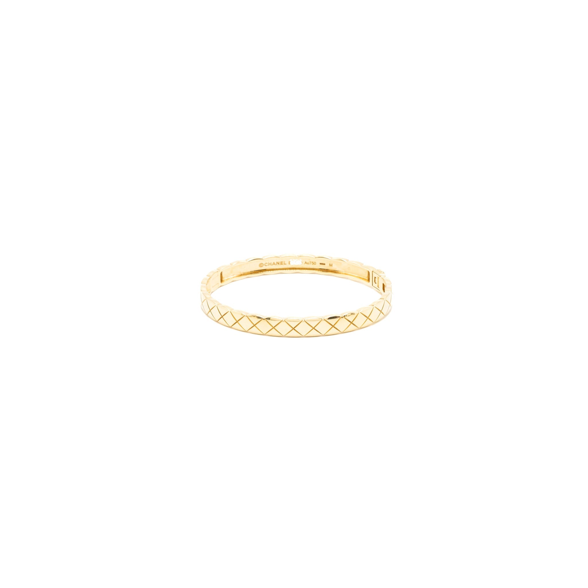 CHANEL COCO CRUSH BRACELET 18K YELLOW GOLD
