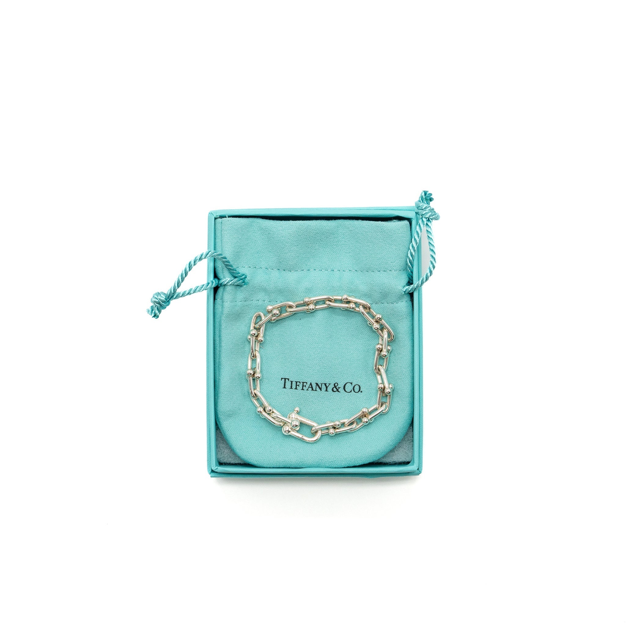 TIFFANY TIFFANY HARDWEAR BRACELET STERLING SILVER