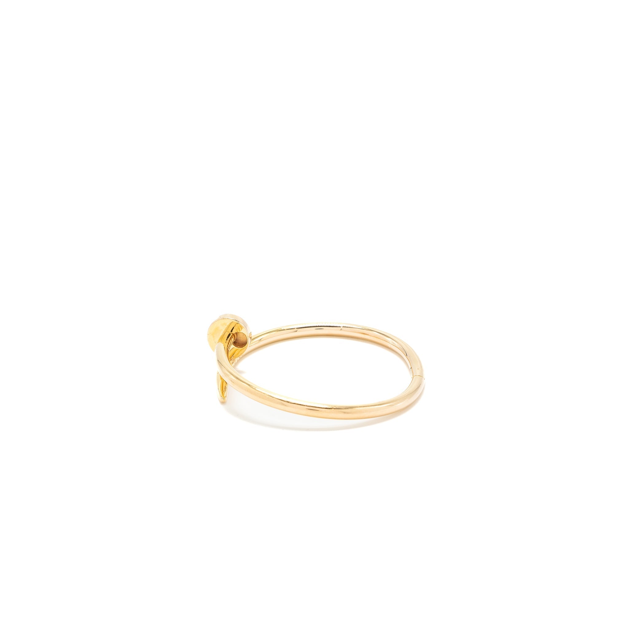 CARTIER JUSTE UN CLOU BRACELET, YELLOW GOLD
