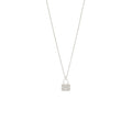 HERMES AMULETTES CONSTANCE PENDANT WHITE GOLD, DIAMONDS