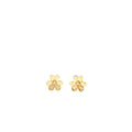 VAN CLEEF & ARPELS FRIVOLE EARRINGS YELLOW GOLD/DIAMONDS