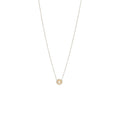 TIFFANY PLATINUM AND 18 CARAT ROSE GOLD SOLESTE ROUND DIAMOND AND PINK DIAMOND PENDANT
