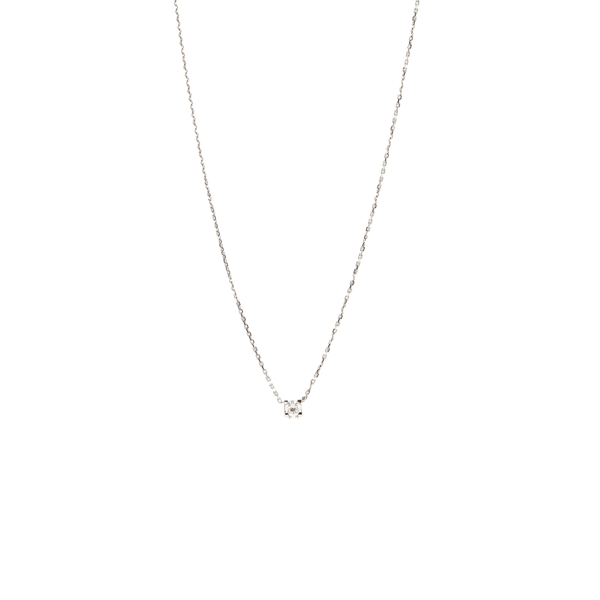 CARTIER NECKLACE WHITE GOLD, DIAMOND