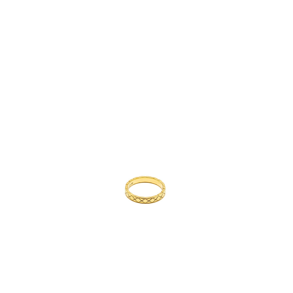 CHANEL COCO CRUSH RING 18K YELLOW GOLD