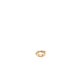 HERMES CHAINE D'ANCRE CHAOS RING ROSE GOLD, 2 DIAMONDS