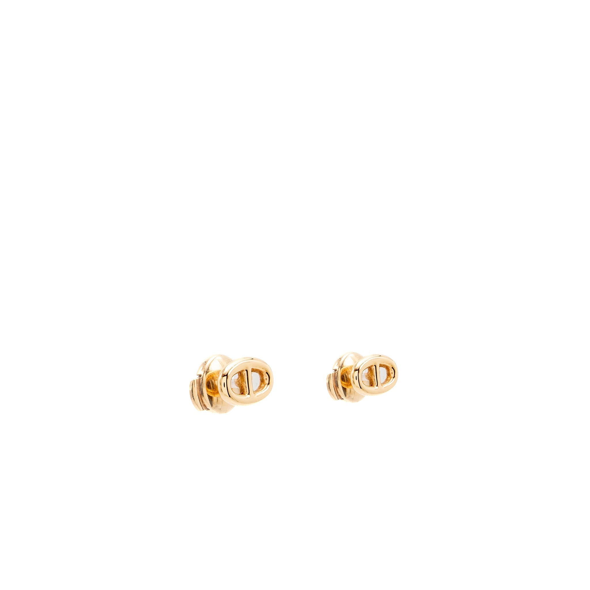 HERMES FARANDOLE EARRINGS ROSE GOLD