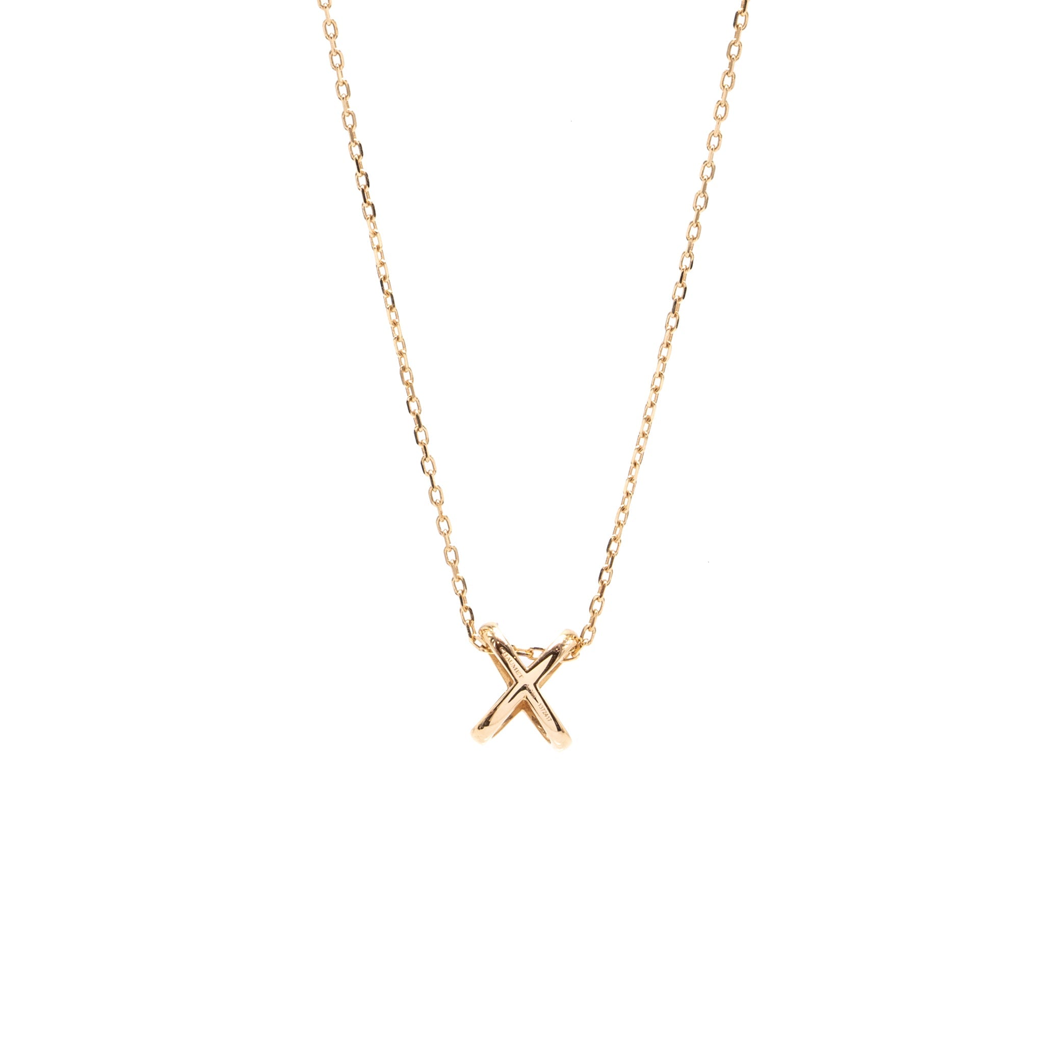 CHAUMET LIENS PENDANT ROSE GOLD DIAMONDS