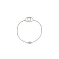 CARTIER LOVE BRACELET ON CHAIN WHITE GOLD