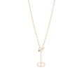 HERMES CHAIN D’ANCRE CONTOUR PENDANT ROSE GOLD, DIAMONDS