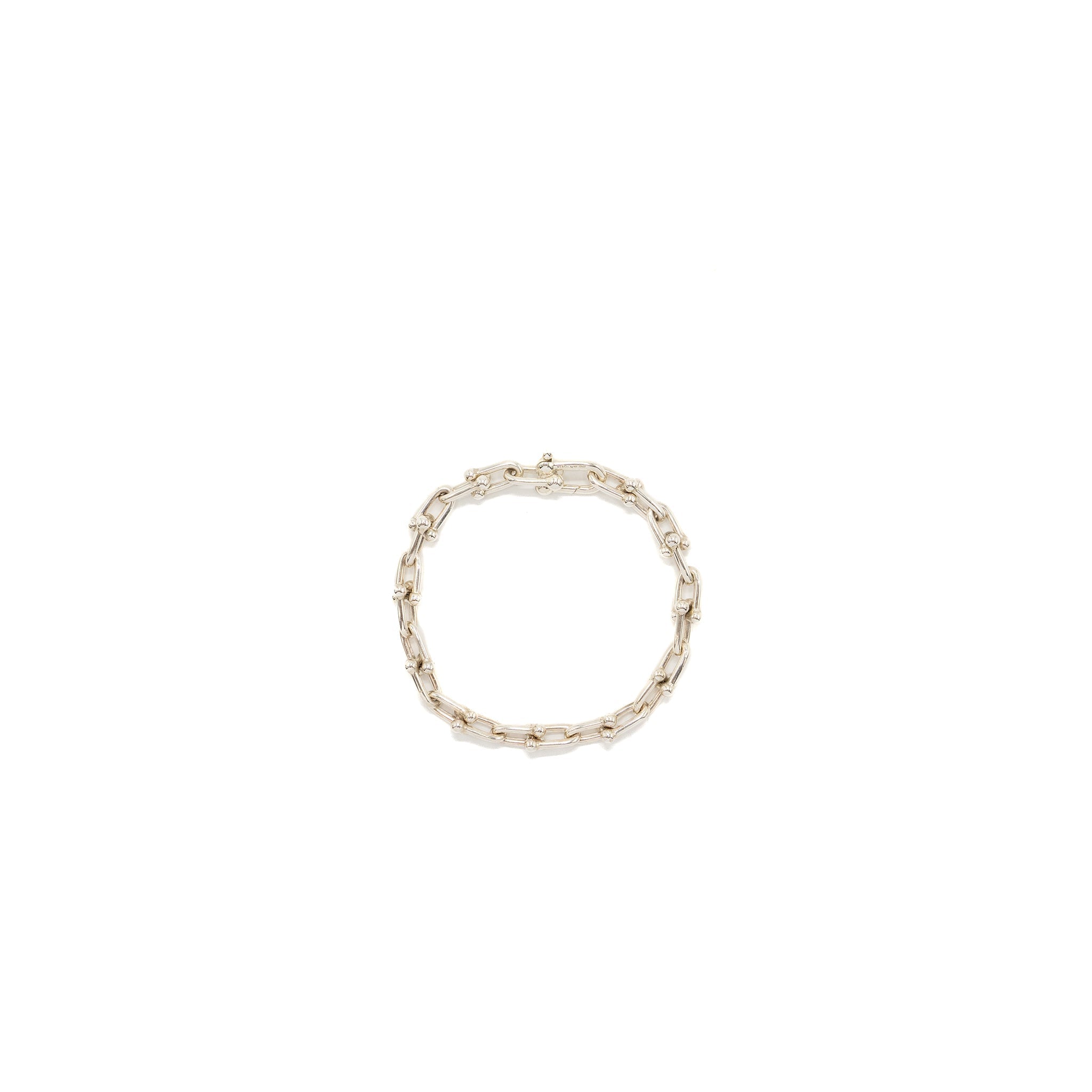 TIFFANY TIFFANY HARDWEAR BRACELET STERLING SILVER