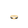 HERMES CLIC H BRACELET DARK BLUE RGHW