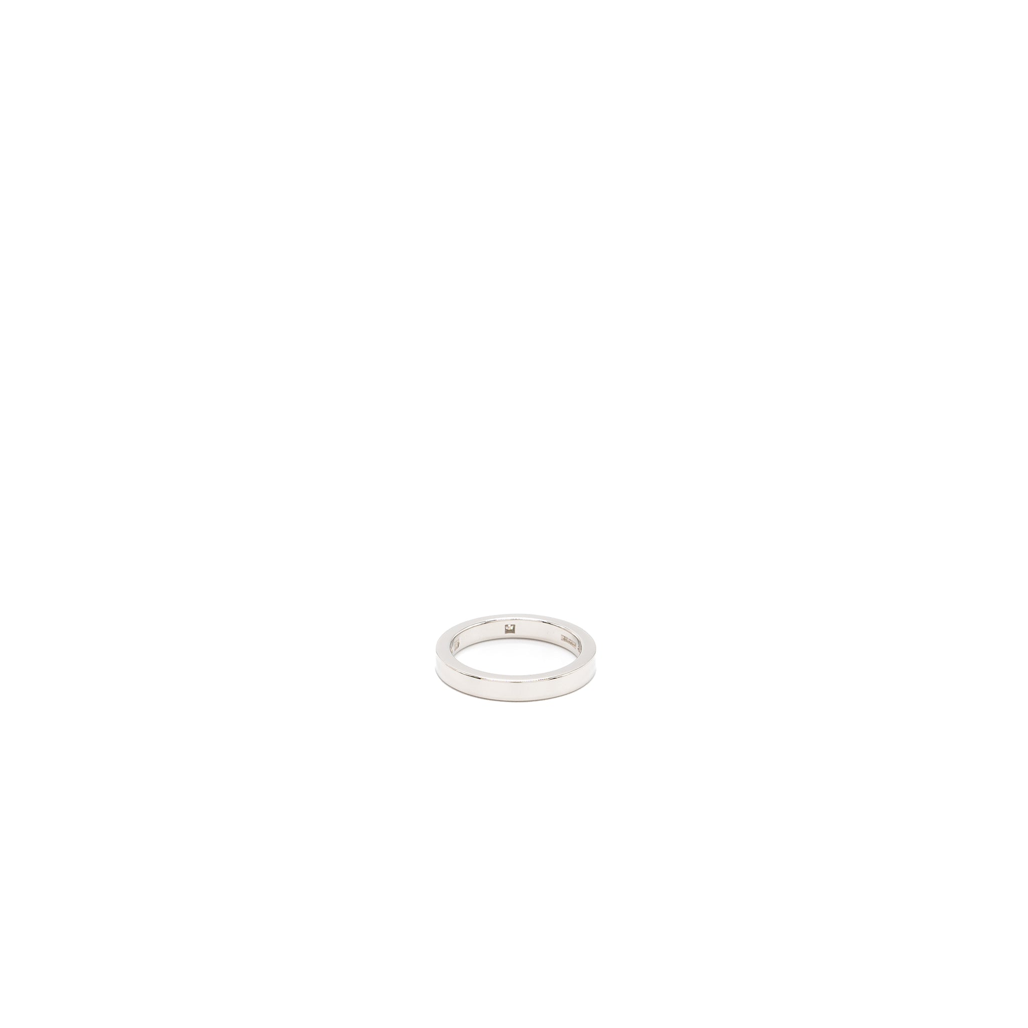 BVLGARI MARRYME WEDDING RING PLATINUM DIAMOND