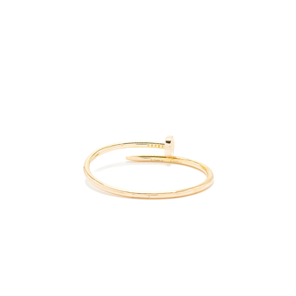 CARTIER JUSTE UN CLOU BRACELET, YELLOW GOLD