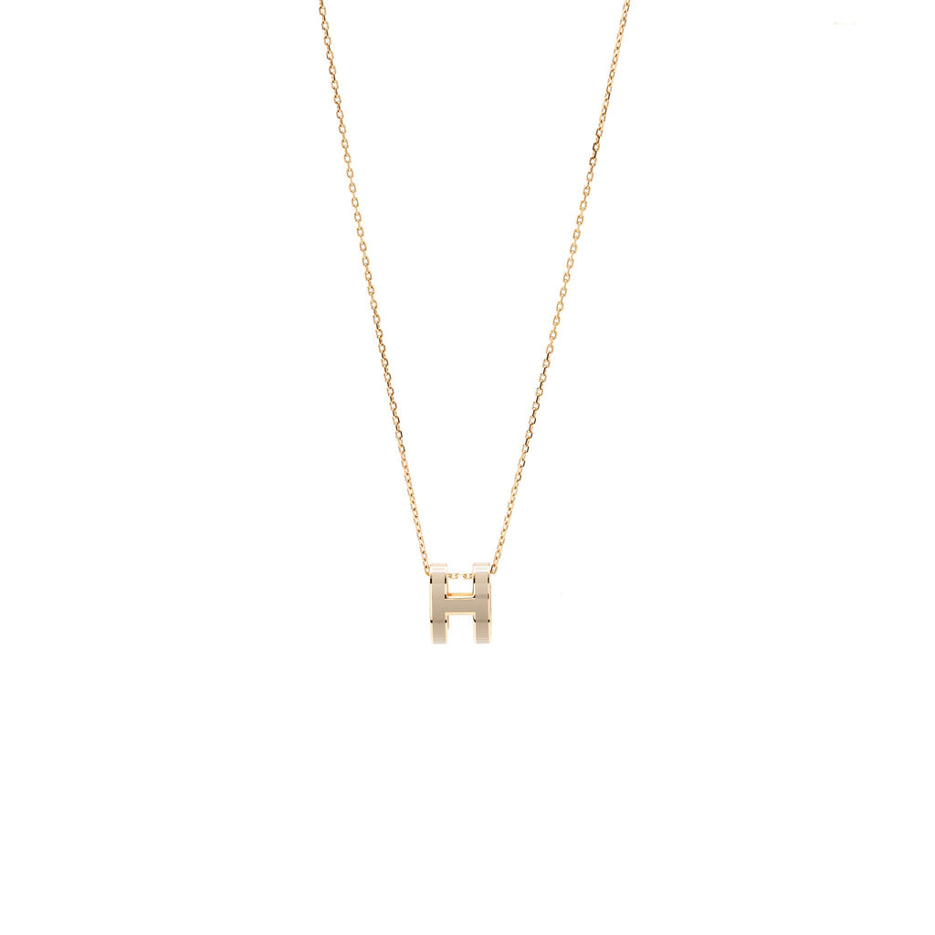 HERMES POP H PENDANT MARRON GLACE RGHW