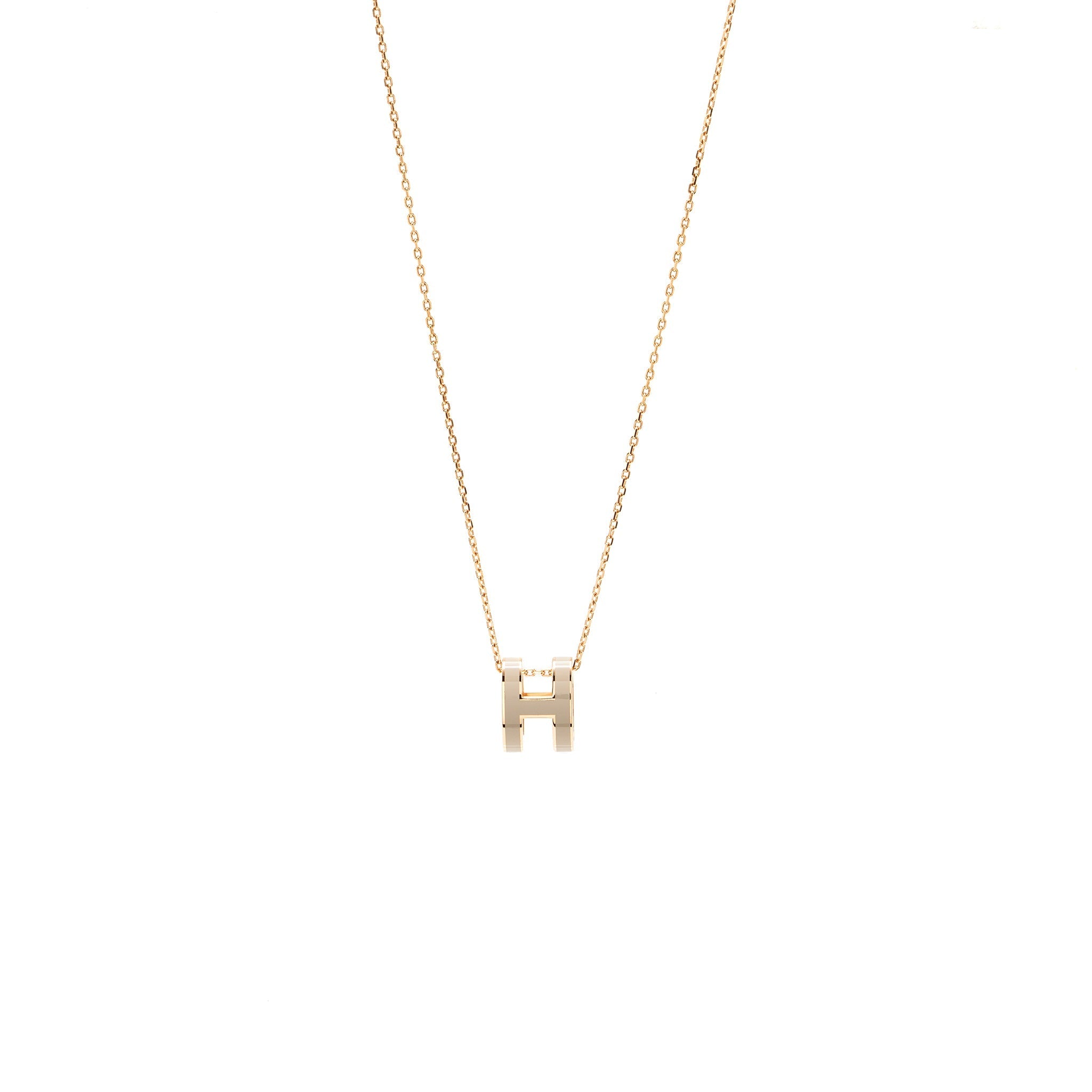 HERMES POP H PENDANT MARRON GLACE RGHW