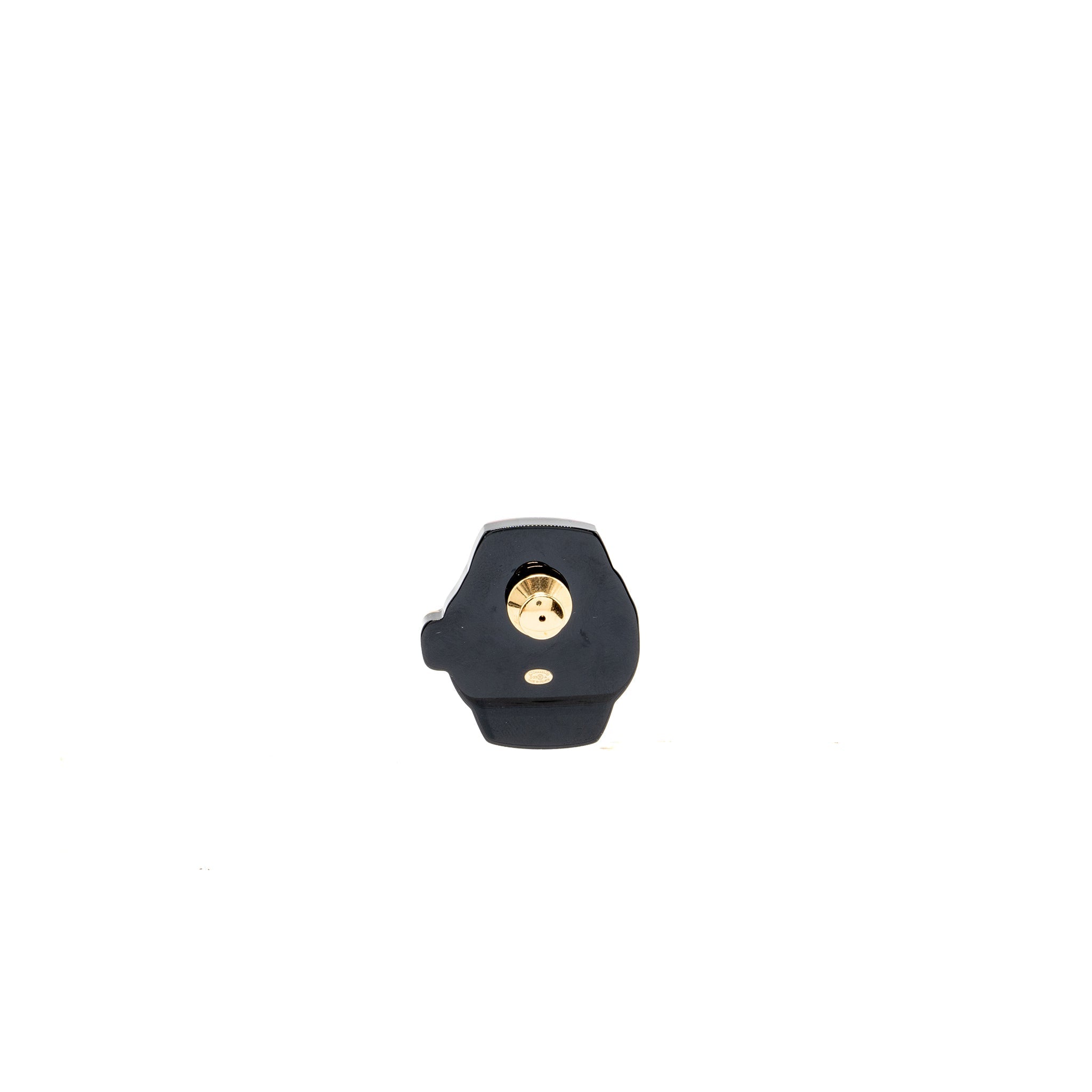 CHANEL WATCH BROOCH ARCYLIC MULTICOLOUR GOLD TONE
