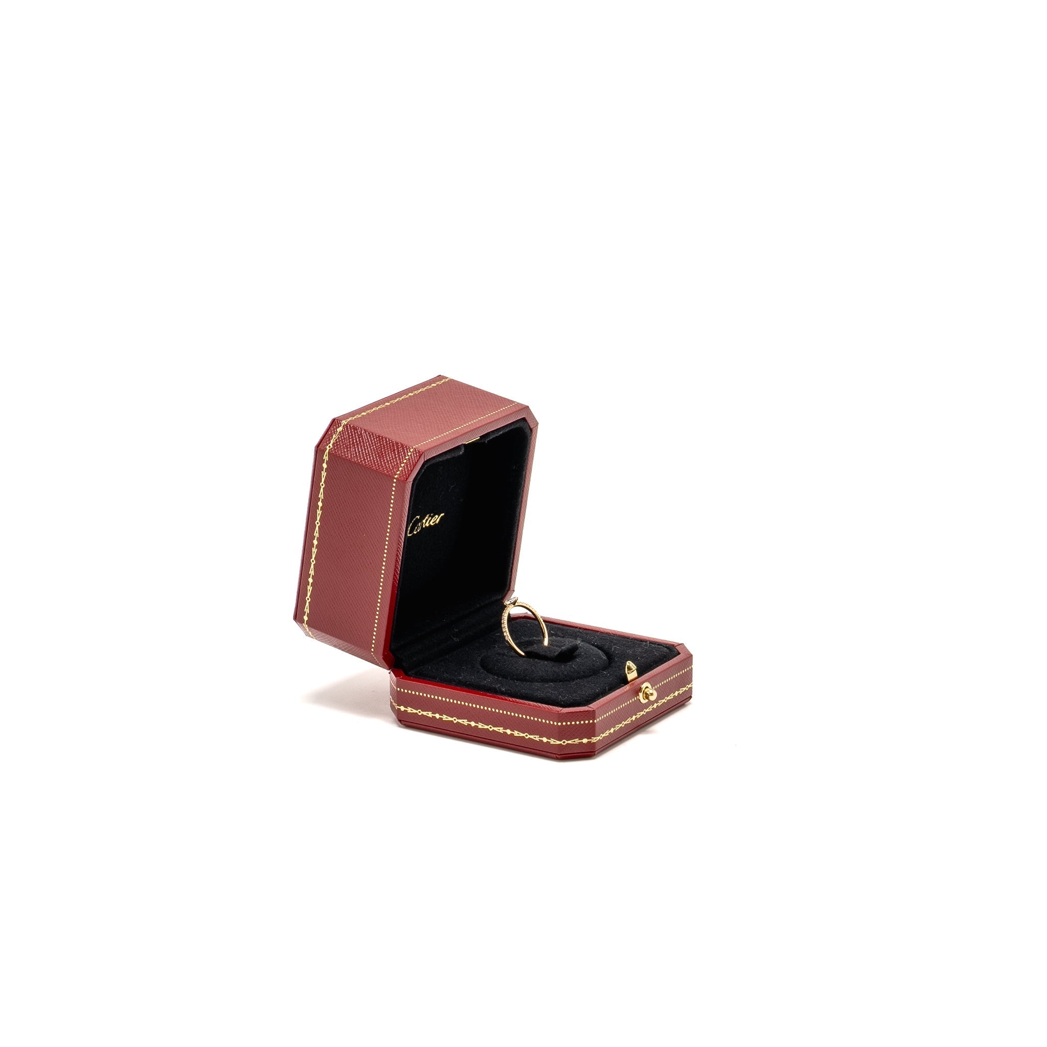 CARTIER ETINCELLE DE CARTIER RING ROSE GOLD WITH DAIMONDS