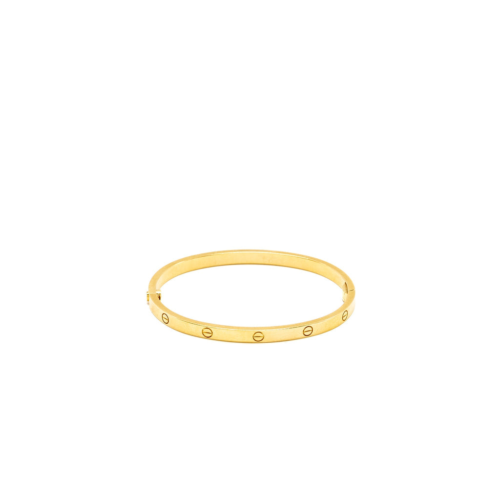 CARTIER LOVE BRACELET YELLOW GOLD