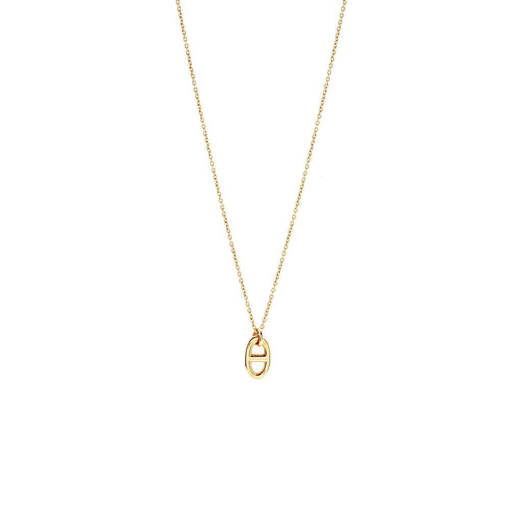 HERMES FARANDOLE PENDANT ROSE GOLD