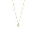 HERMES FARANDOLE PENDANT ROSE GOLD