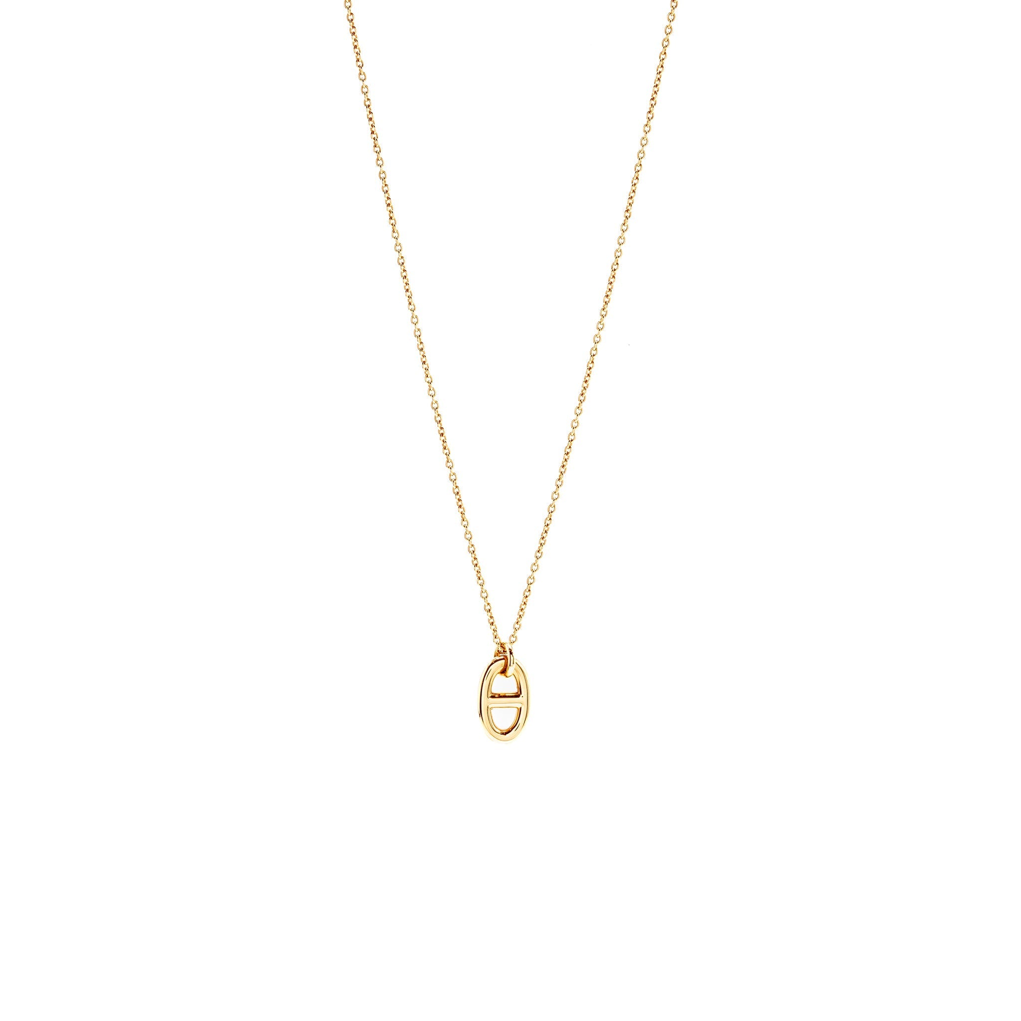 HERMES FARANDOLE PENDANT ROSE GOLD