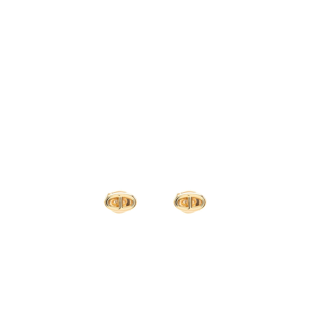 HERMES FARANDOLE EARRINGS ROSE GOLD