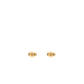 HERMES FARANDOLE EARRINGS ROSE GOLD