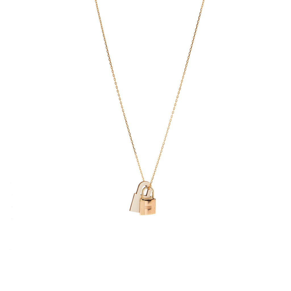 HERMES O’KELLY PENDANT SWIFT WHITE RGHW STAMP Z