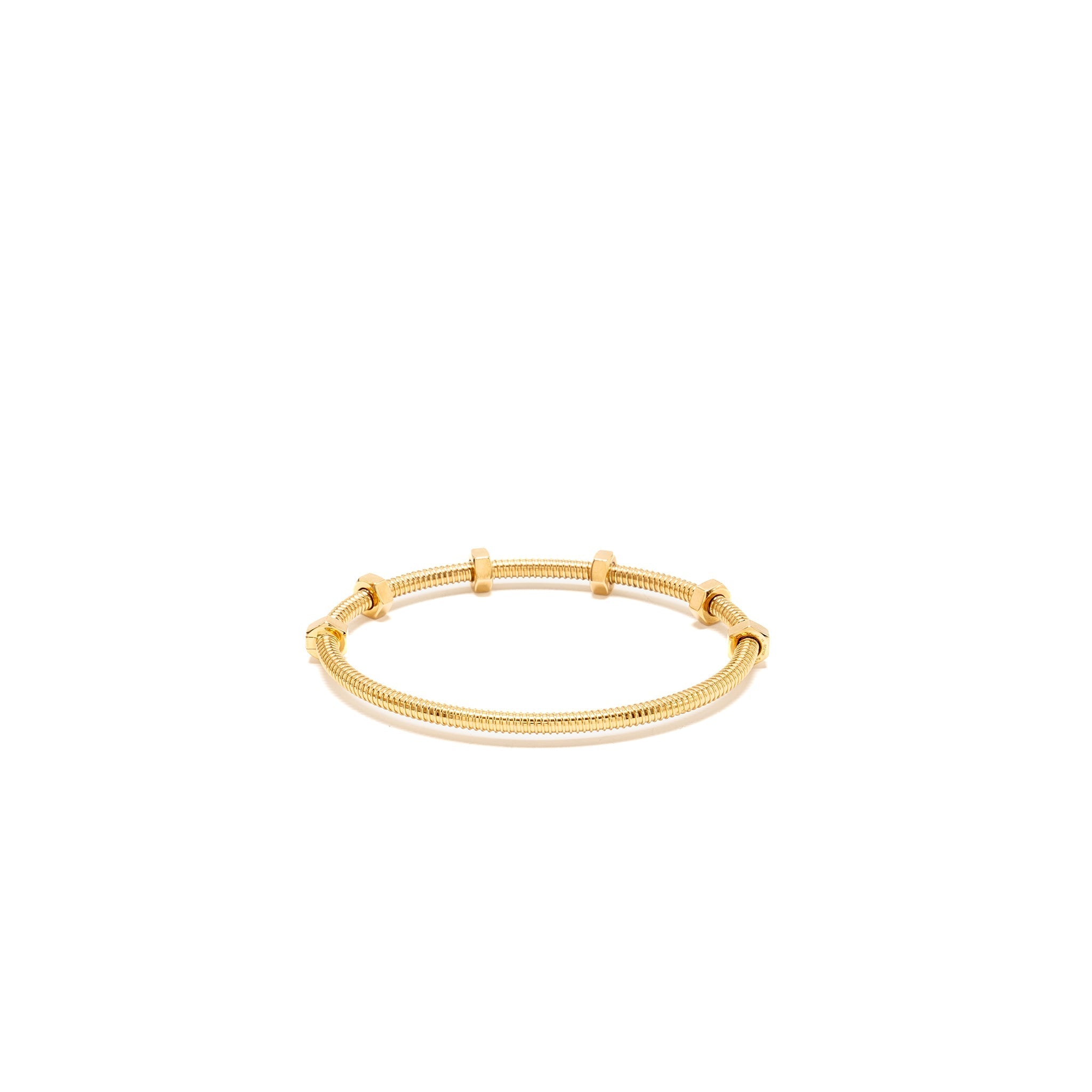 CARTIER ECROU DE CARTIER BRACELET ROSE GOLD
