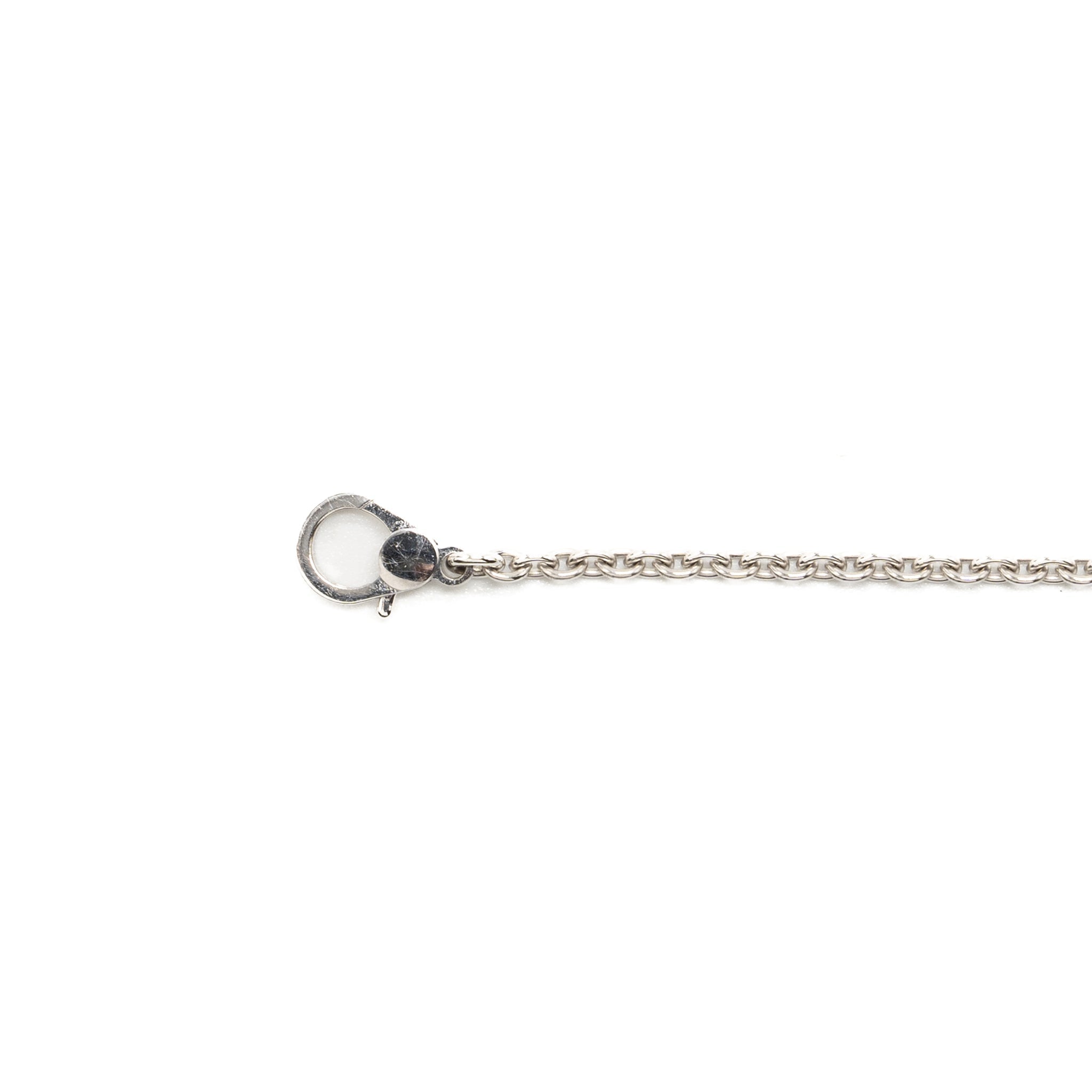 HERMES FINESSE BRACELET WHITE GOLD DIAMONDS