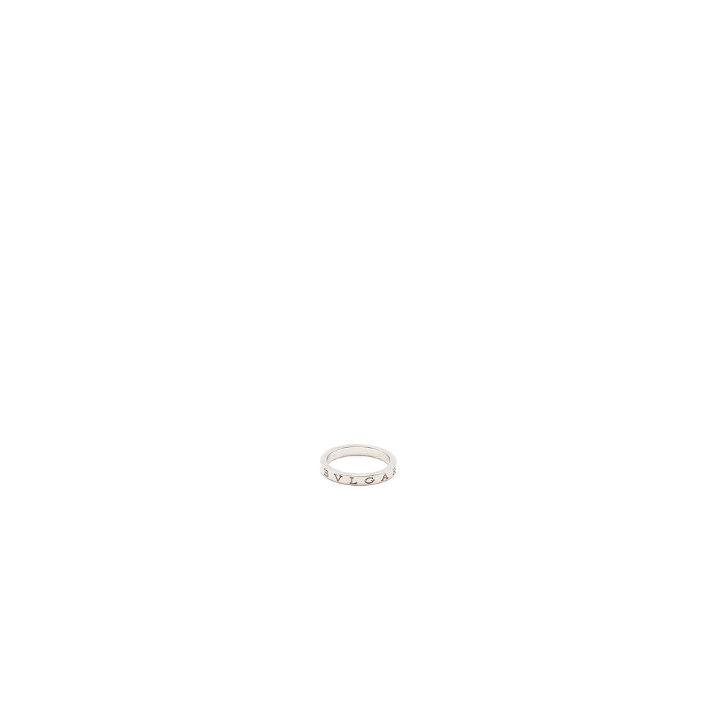 BVLGARI BVLGARI ESSENTIAL RING PLATINUM