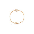 HERMES FINESSE BRACELET ROSE GOLD DIAMONDS