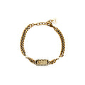 DIOR J’ADIOR PEARL BRACELET GOLD TONE