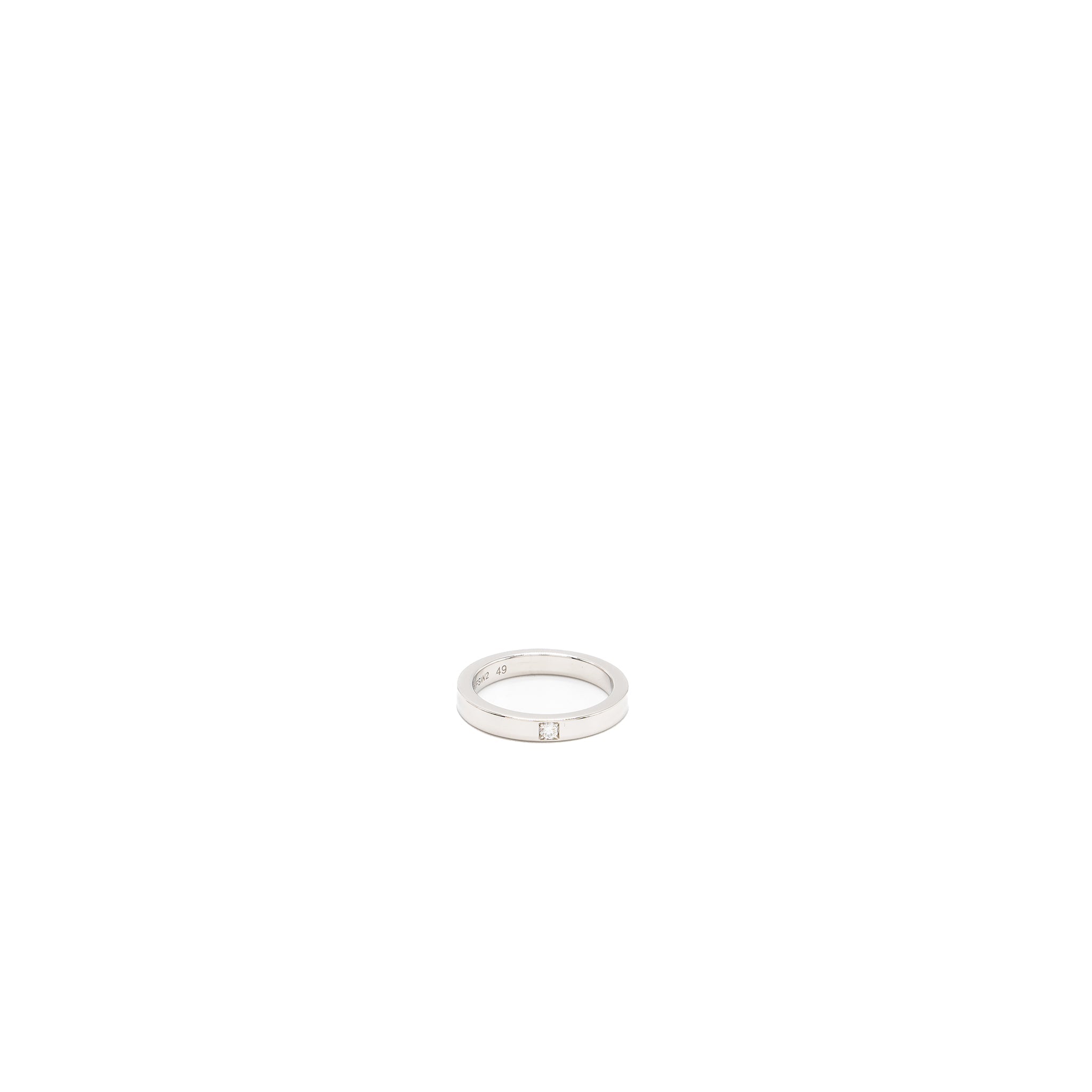 BVLGARI MARRYME WEDDING RING PLATINUM DIAMOND