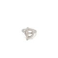 HERMES ECHAPPEE HERMES RING WHITE GOLD DIAMONDS
