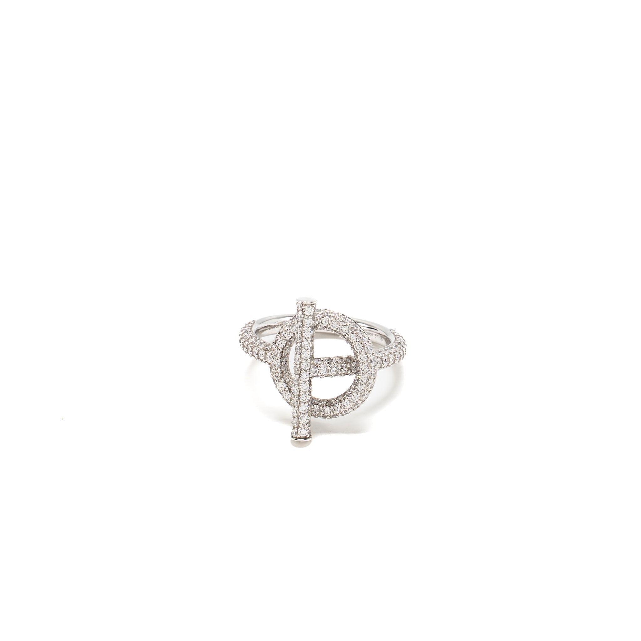 HERMES ECHAPPEE HERMES RING WHITE GOLD DIAMONDS