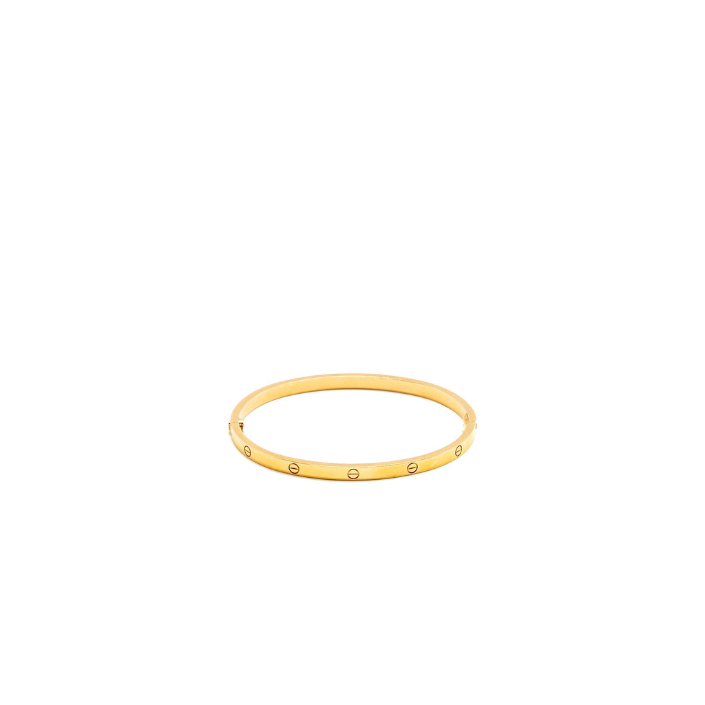 CARTIER LOVE BRACELET ROSE GOLD