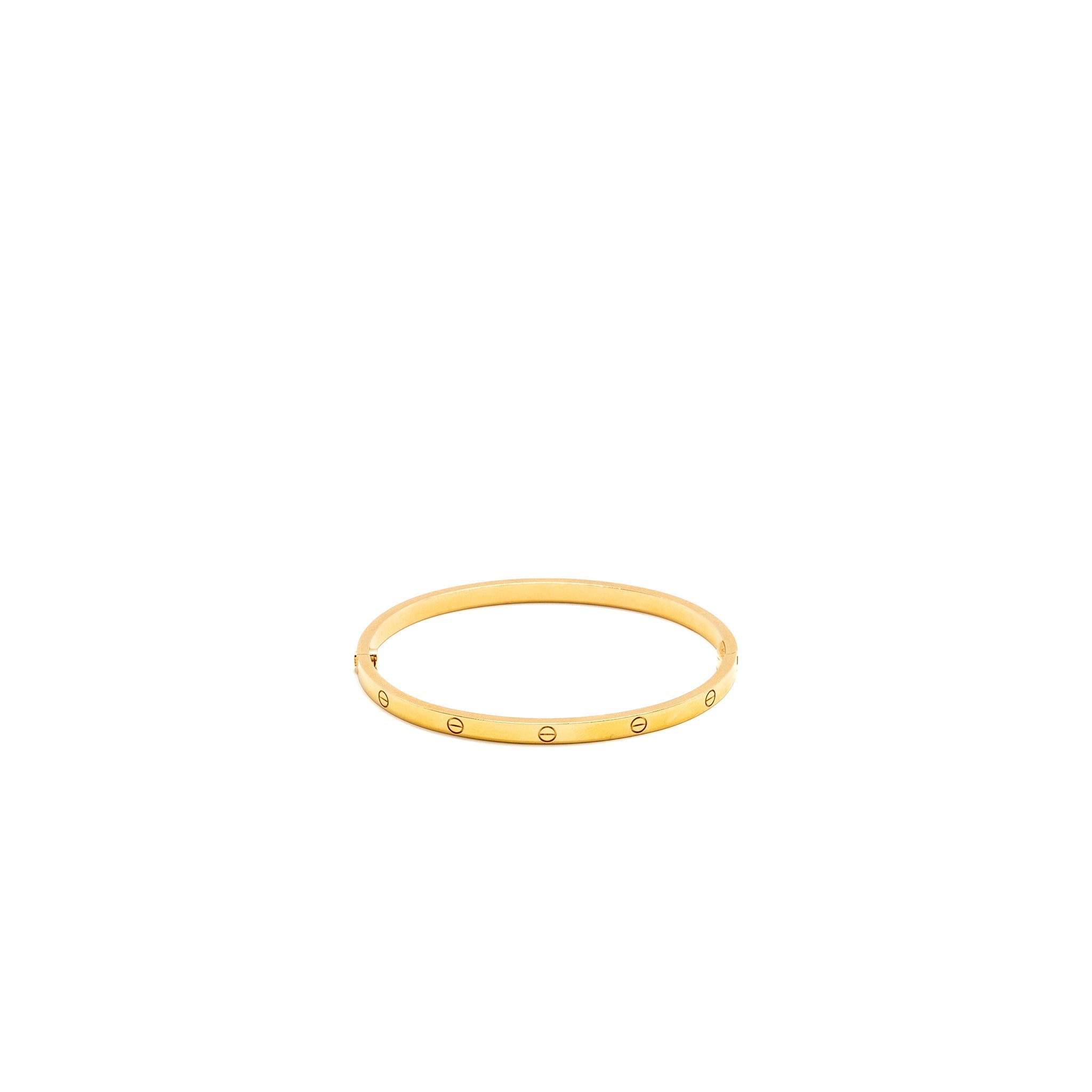 CARTIER LOVE BRACELET ROSE GOLD