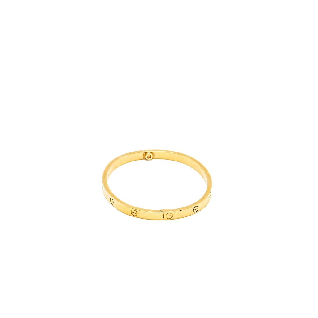 CARTIER LOVE BRACELET YELLOW GOLD