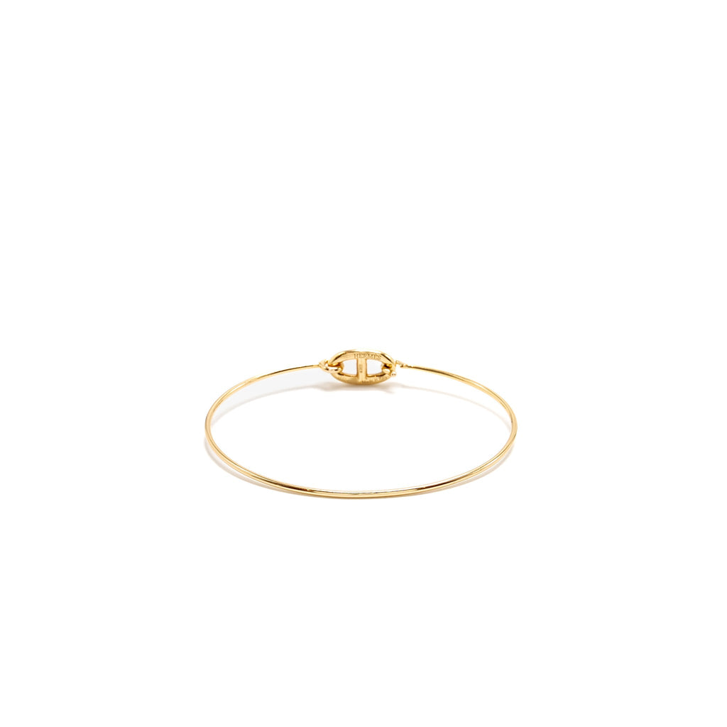 HERMES FARANDOLE BRACELET ROSE GOLD