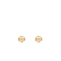 HERMES CLOU D’H EARRINGS ROSE GOLD, DIAMONDS