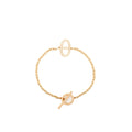HERMES D’ANCRE CONTOUR BRACELET ROSE GOLD DIAMONDS