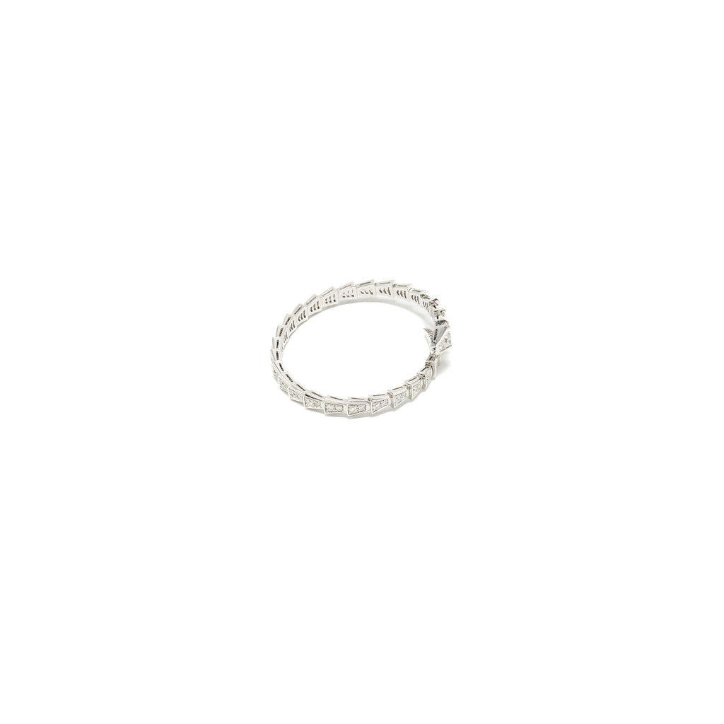BVLGARI SERPENTI VIPER BRACELET WHITE GOLD, DIAMONDS