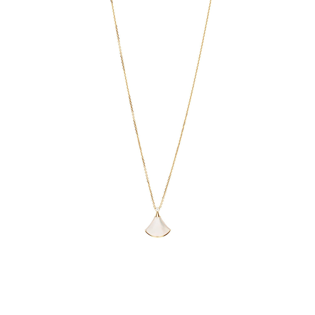 BVLGARI DIVAS’ DREAM NECKLACE ROSE GOLD/MOTHER-OF-PEARL/DIAMOND
