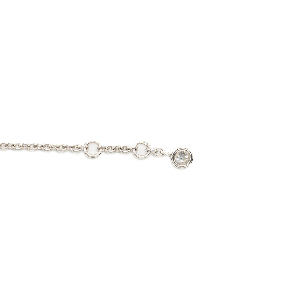 HERMES FINESSE BRACELET WHITE GOLD DIAMONDS