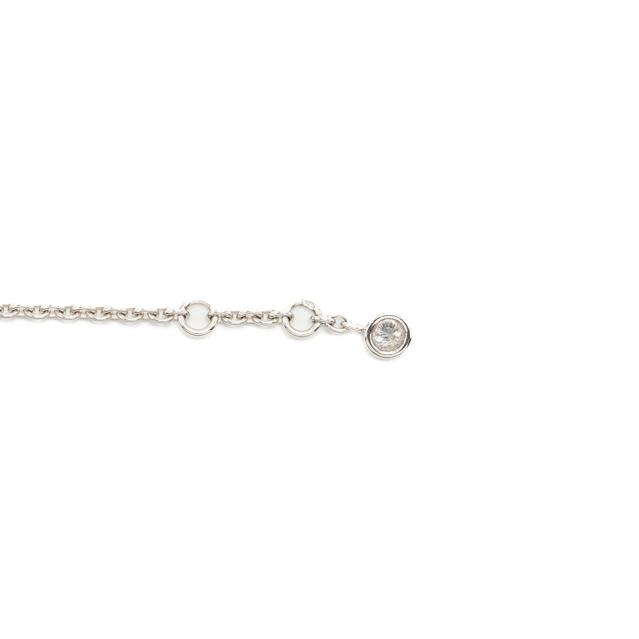 HERMES FINESSE BRACELET WHITE GOLD DIAMONDS