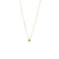 VAN CLEEF & ARPELS FRIVOLE PENDANT EMERALD YELLOW GOLD